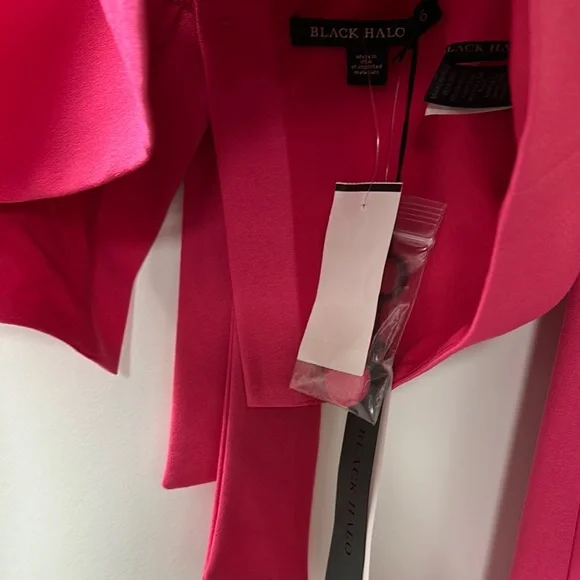 Black Halo pink matching set - Picture 7 of 7